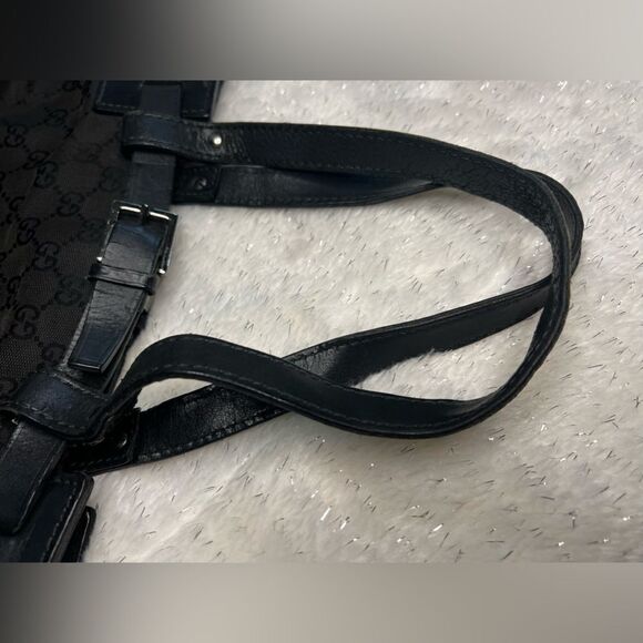 AUTH GUCCI HANDBAG- black - Picture 13 of 16